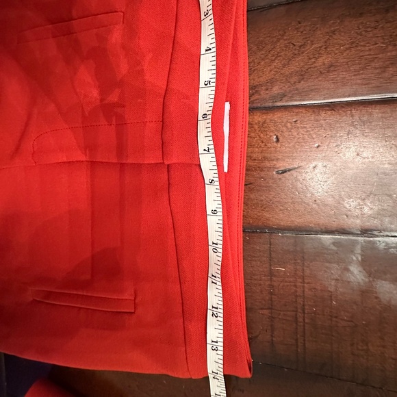 Veronica Beard Dickey Jacket & Renzo Pant Set – Red Size 4 - Picture 13 of 14